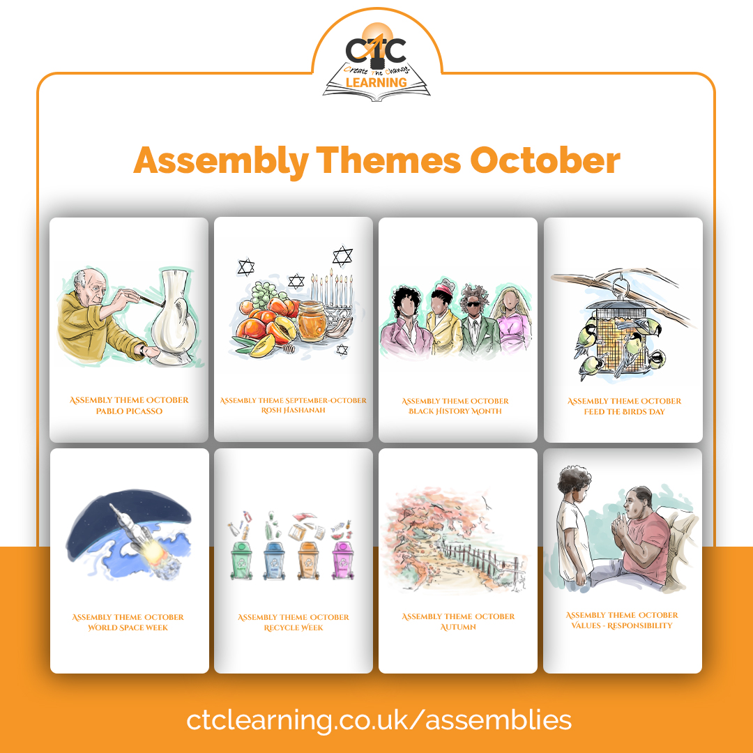 CTC_Learning's tweet image. Our October Assemblies are available now at ctclearning.co.uk all priced at £7.99 and ready to present.