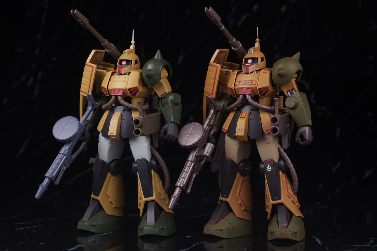 hacchaka999's tweet image. ROBOT魂 ザク・キャノン ver. A.N.I.M.E. ～MS MUSEUM～ レビュー
hacchaka.net/archives/52125…
#ROBOT魂