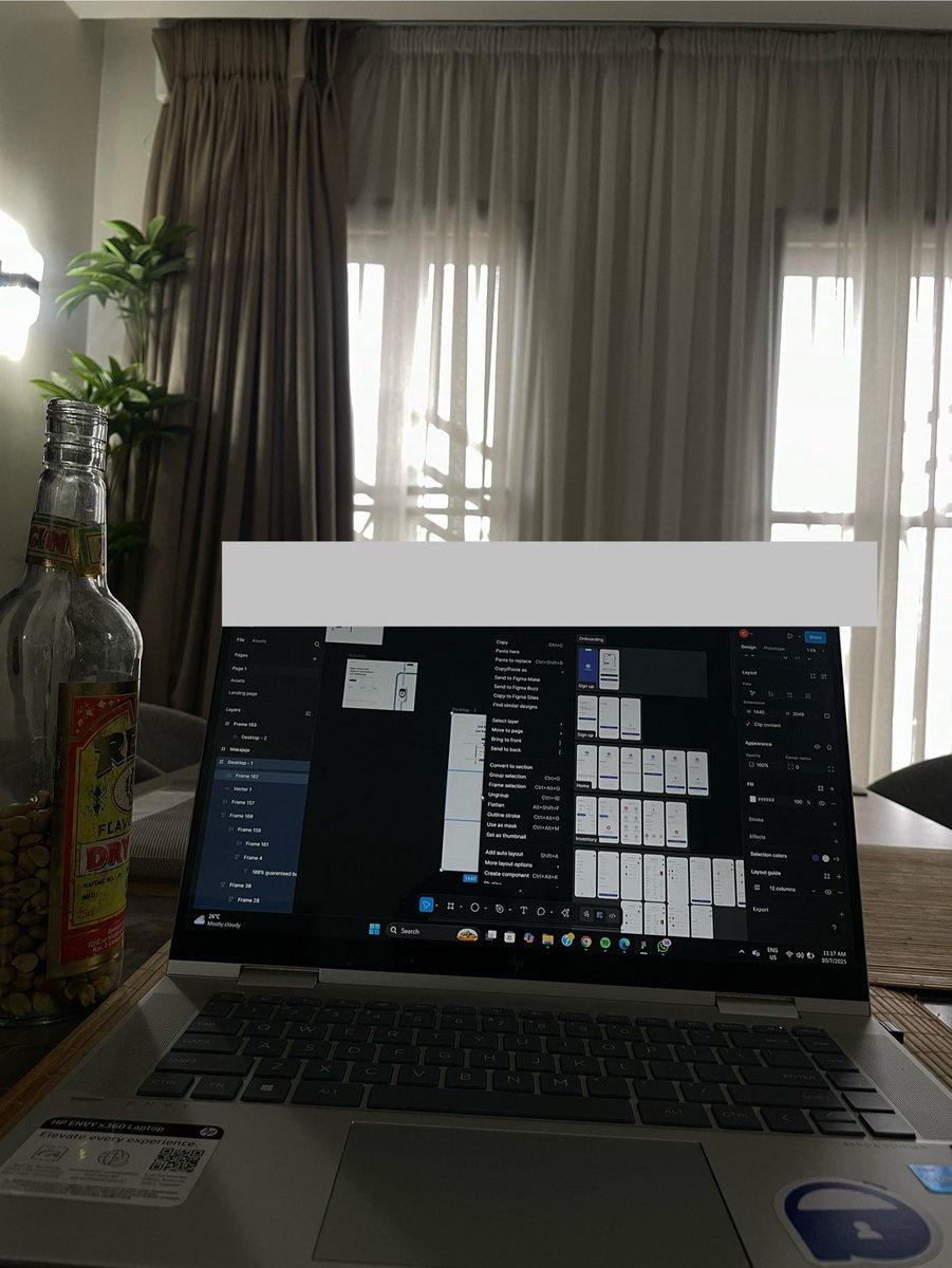 _nanasommy_'s tweet image. Currently working on the landing page🚀
So far so good, client is happy 🙂↕️— what you get when you work with me✅
I changed work location today😂