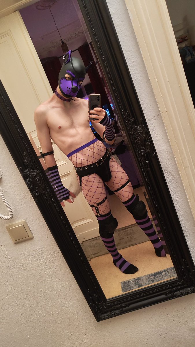 Got a fluffy tail :3