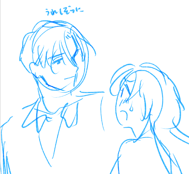 AsahiMartha's tweet image. 自分のネーム見返してたら、ハーデュスが無表情マンなせいで
「作画の絢原さんにだけ伝えたい注釈」の文字が面白い

#陛下アニメ #陛下わたしを忘れてください