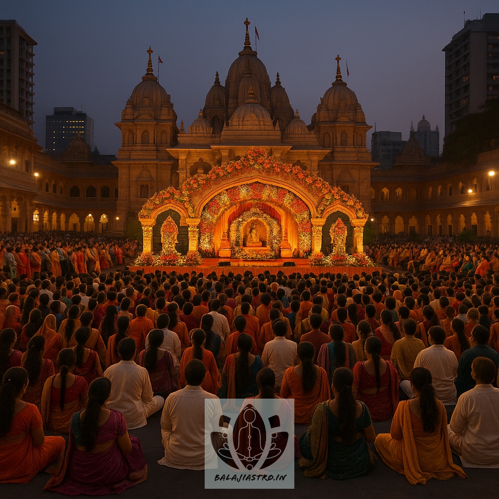 BalajiastroM's tweet photo. ✨ Hosting a large Indian spiritual &amp; cultural event? Let Balaji Astro Events handle the details! 🌸
📞 +91 98210 05295
🌐 https://t.co/21PiuTqIj3
#SpiritualEvents #CulturalGatherings #EventManagement #BalajiAstro https://t.co/4XSy1Zku3k