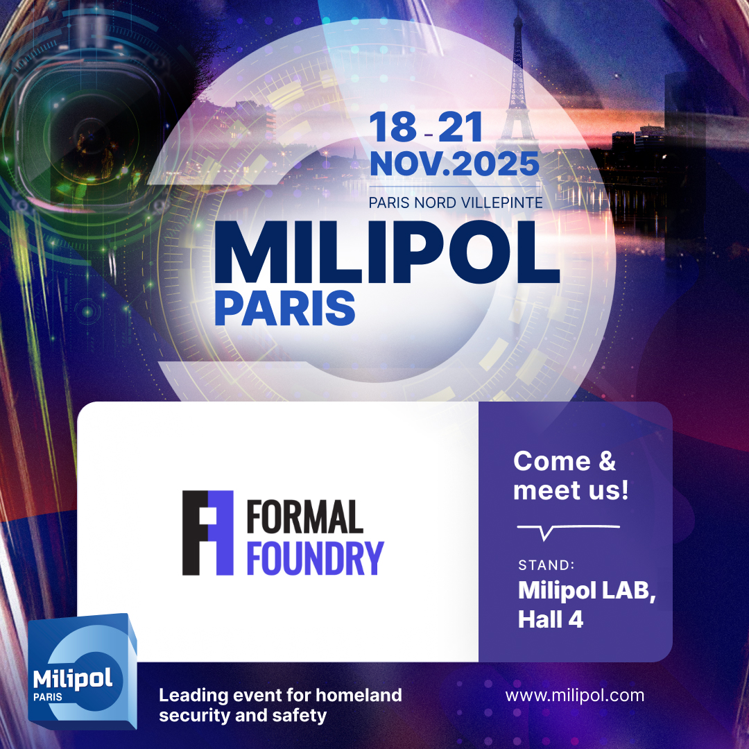 We’re at Milipol Paris, 18–21 Nov 2025.
Let’s meet to talk real-world needs, swap notes, and explore collaboration.
We’ll run quick live demos and short Q&amp;A throughout the day.