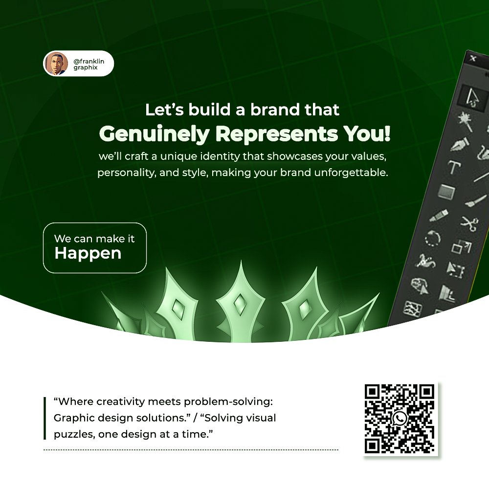 franklingraphix's tweet photo. Hello, 🤗 I'm graphic designer with a strong focus on UI/UX design. I’m passionate about creating visually engaging designs that also prioritize user experience. I’m known for being fun to work with and always bring a positive, creative energy to the team." https://t.co/ybtPkZ8aBE