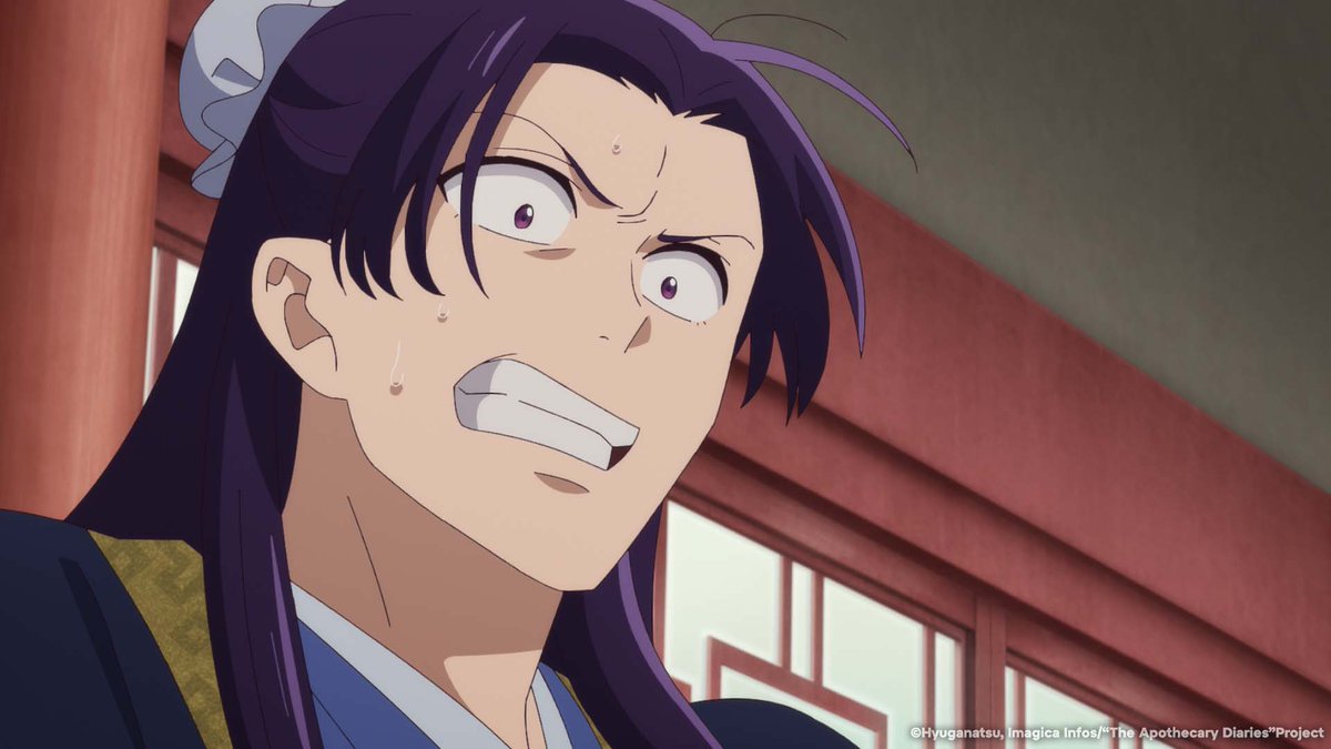 Esta secuencia vive en nuestra mente 24/7. 😌🤭
🎬 Los diarios de la boticaria