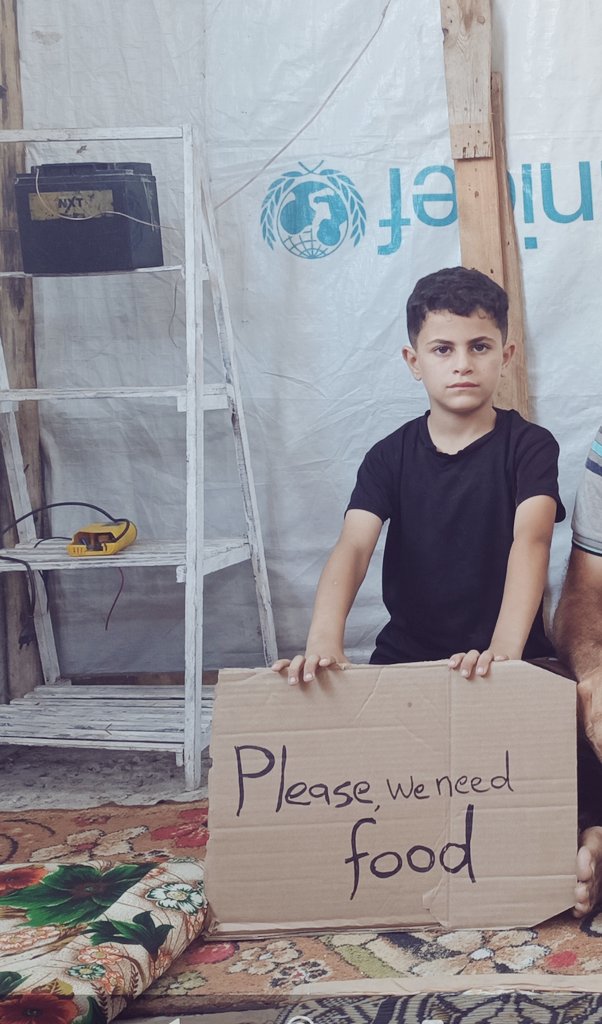 "This is the state our children are saying: Don't let us die..."
Their thin bodies scream with hunger,
and their eyes search for a glimmer of mercy in this cruel world.
Help them, even with a little, for your little means life to them 💔
Please support us

chuffed.org/project/132014…