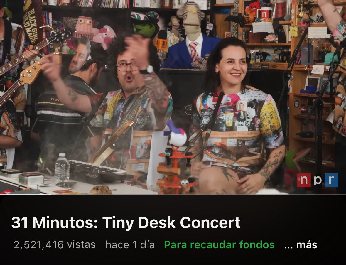 Más de 2.500.000 de visualizaciones 🤩