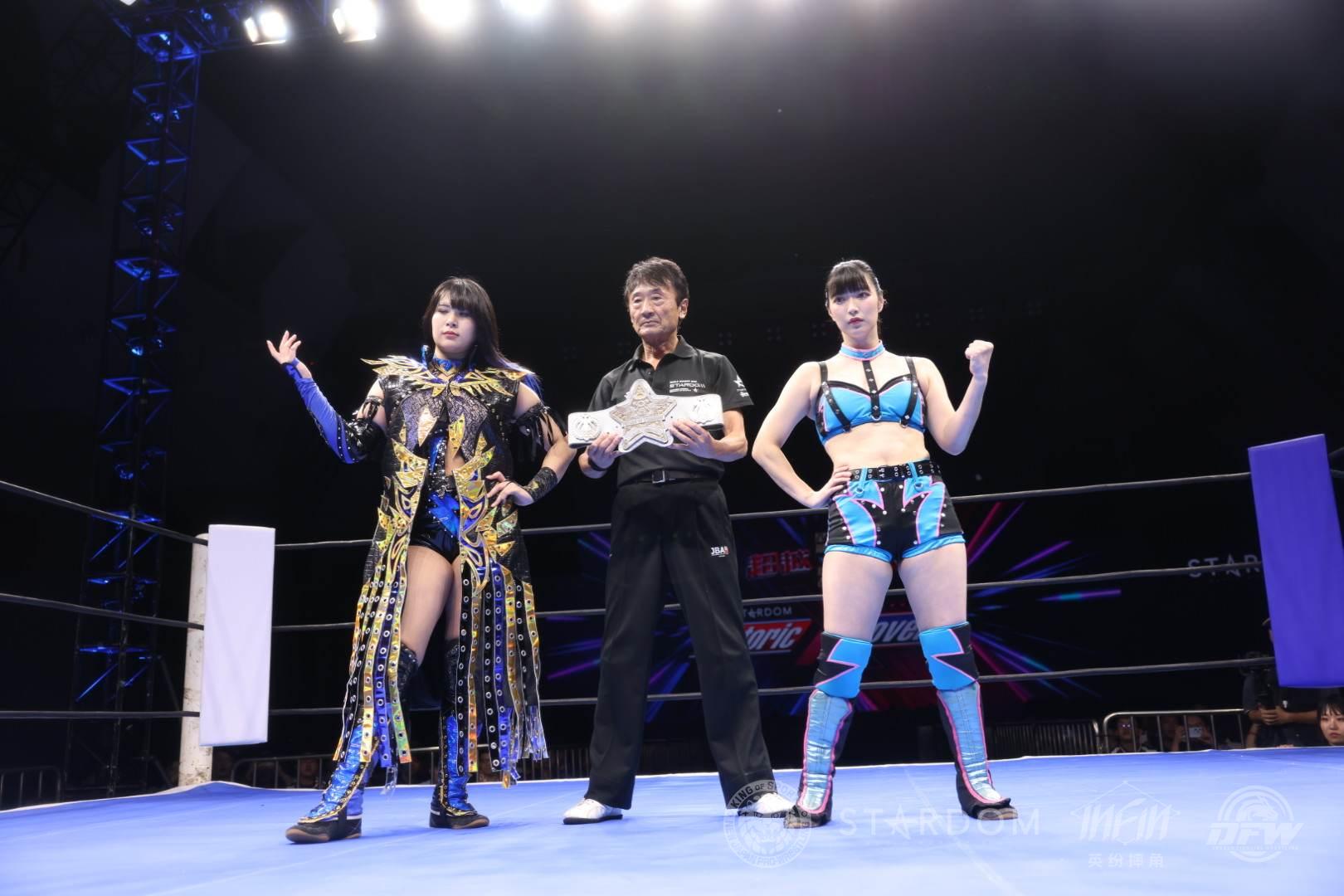 スターダム💙スターライト・キッド🐯🤍 (@StarLight_Kid11) / X
