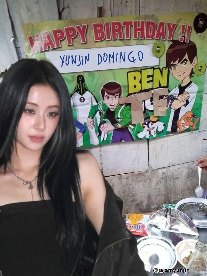 YUNJIN’S BIRTHDAY IS NOW!