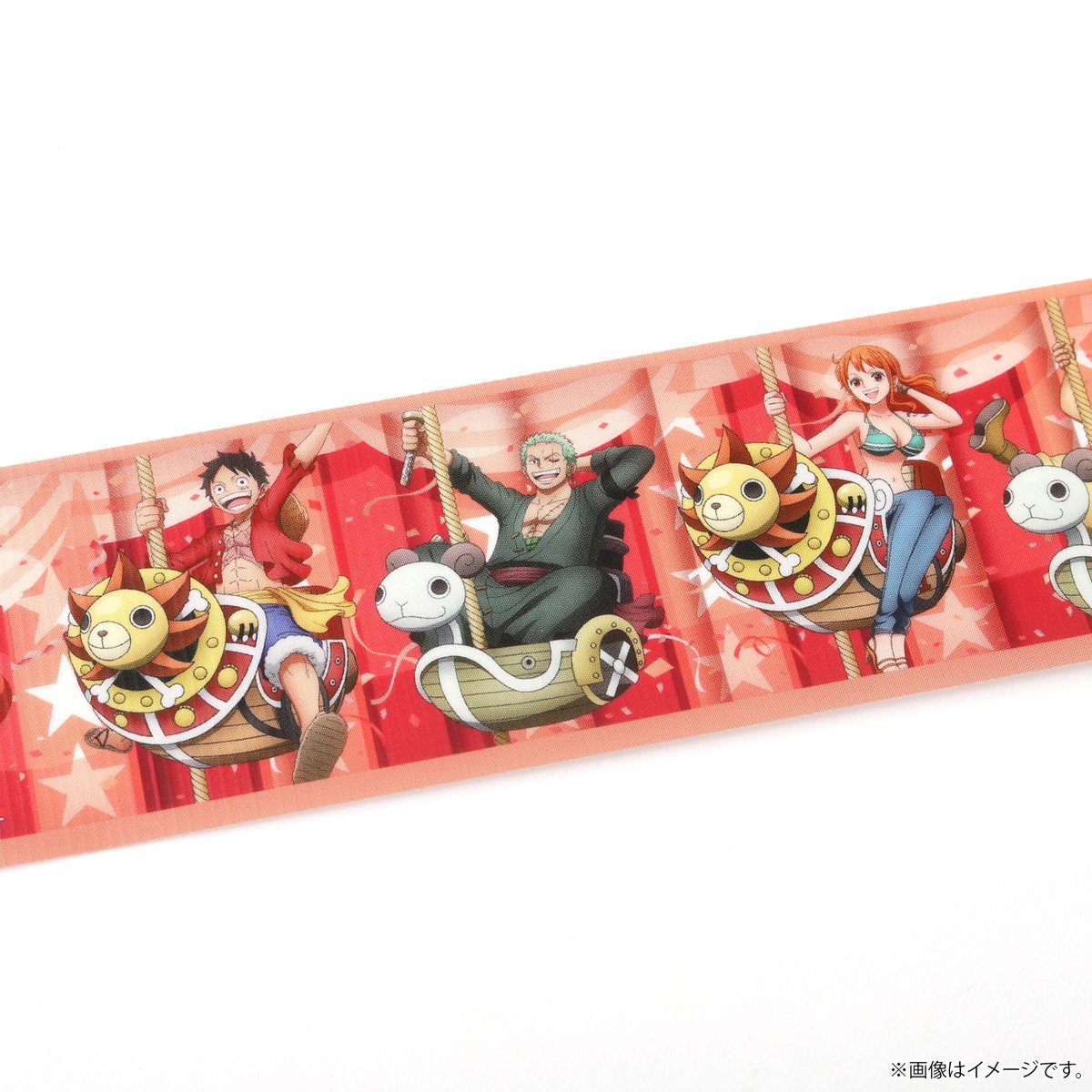 ワンピース 5周年記念 缶バッジ ルフィ チョッパー ゾロ サンジ 麦わらストア ワンピース 5周年記念 缶バッジ ルフィ チョッパー ゾロ サンジ
