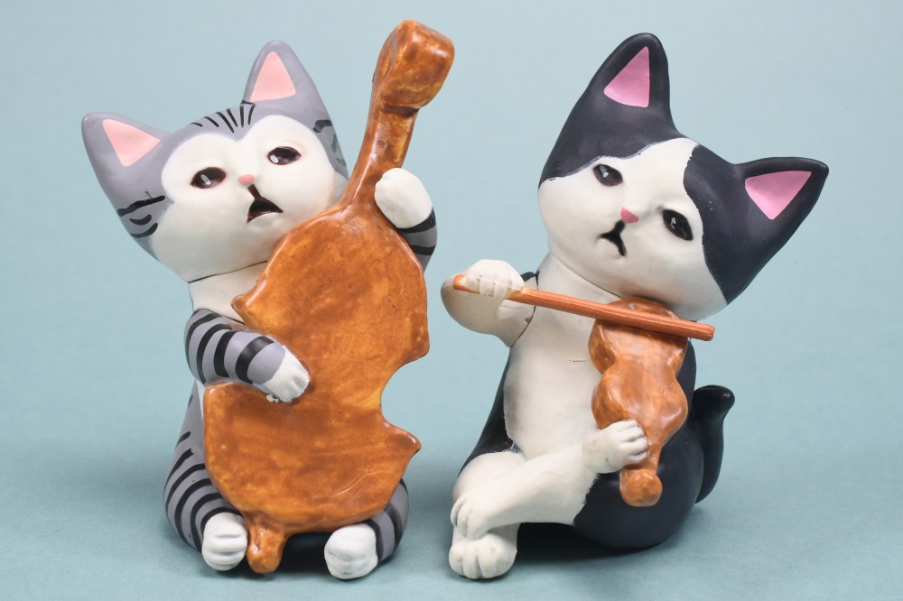和田直人　待つ時間　オブジェ　ねこ ネコcat トイサンタ 食玩・ガチャガチャのお店 on X: 