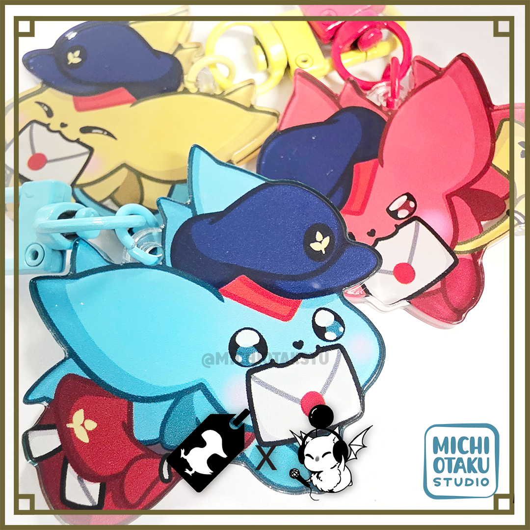 MichiOtakuStu's tweet image. Happy Patch 7.35 Day! 🎉
To celebrate, use the discount code: MOGTALK and get 5% OFF on my shop at checkout! 🛍️

Yes! I, alongside other artists from the @XIVFanMerchNet , have partnered with @MogTalkTweets to bring you delightful merch to celebrate Pilgrim&apos;s Traverse WF Race!