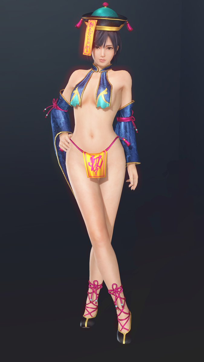 GSwratis's tweet image. 「月影」着崩れ💕
#なぎさ #DOAXVV