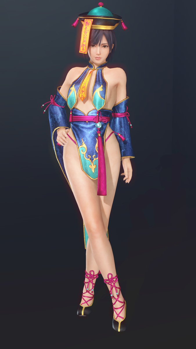 GSwratis's tweet image. 「月影」着崩れ💕
#なぎさ #DOAXVV
