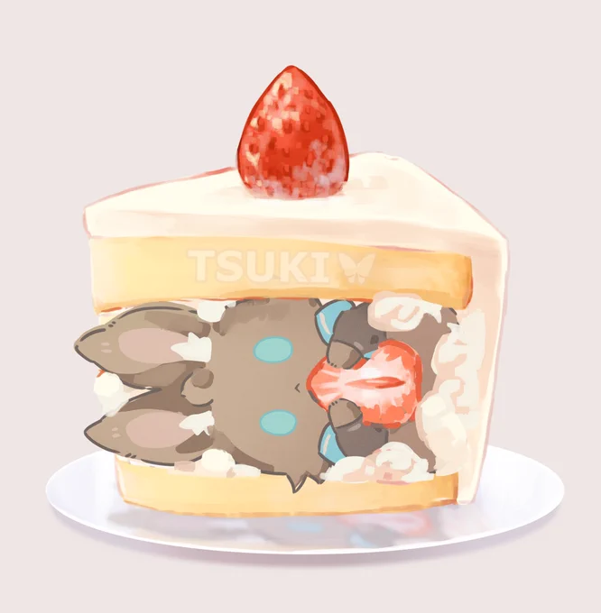 こんなケーキ欲しいです