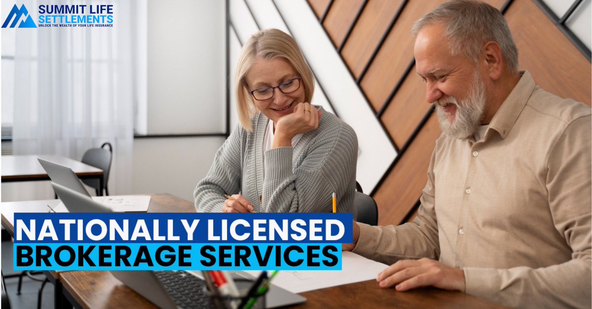 Summitlife_'s tweet image. Summit Life Settlements expands nationally licensed brokerage services and introduces an innovative auction-style marketplace platform. Go visit our latest press release for more information.

Go to : bit.ly/3KWnx4W 

#FinancialPlanning #InsuranceOptions