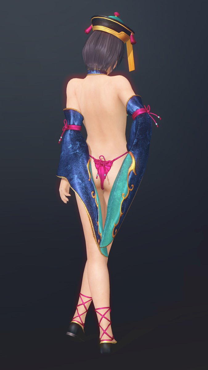 GSwratis's tweet image. 「月影」着崩れ💕
#なぎさ #DOAXVV