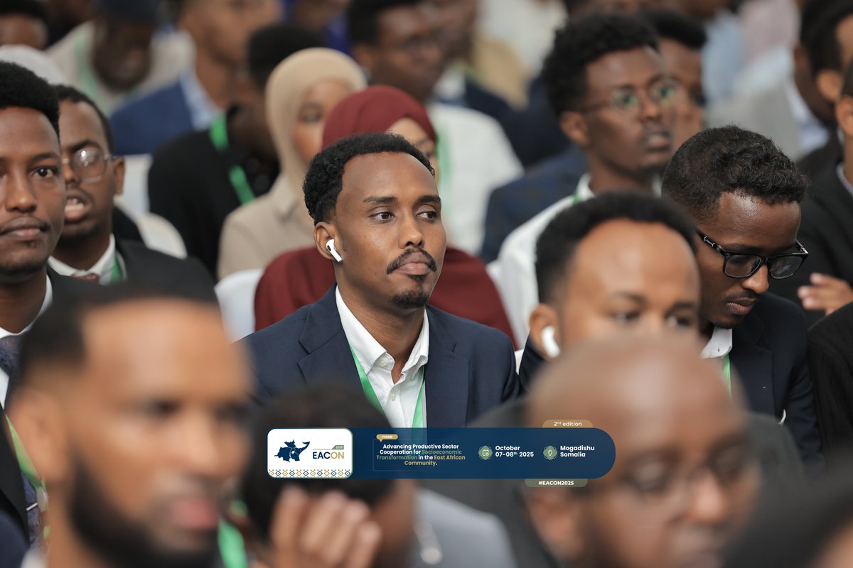 Conferenceeacon's tweet photo. Empowering East Africa through innovation and collaboration. Proud to support EACON 2025."
Omar Hassan Ahmed (Yolac), Managing Director, Dahabshil Group South & Central Somalia
#EACON2025 #EastAfrica #Innovation #Collaboratio https://t.co/8rygY8dFCR