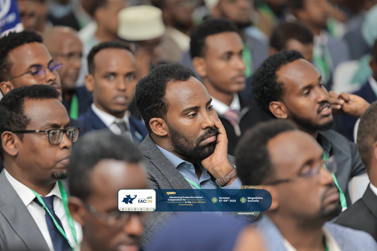 Conferenceeacon's tweet photo. Empowering East Africa through innovation and collaboration. Proud to support EACON 2025."
Omar Hassan Ahmed (Yolac), Managing Director, Dahabshil Group South & Central Somalia
#EACON2025 #EastAfrica #Innovation #Collaboratio https://t.co/8rygY8dFCR