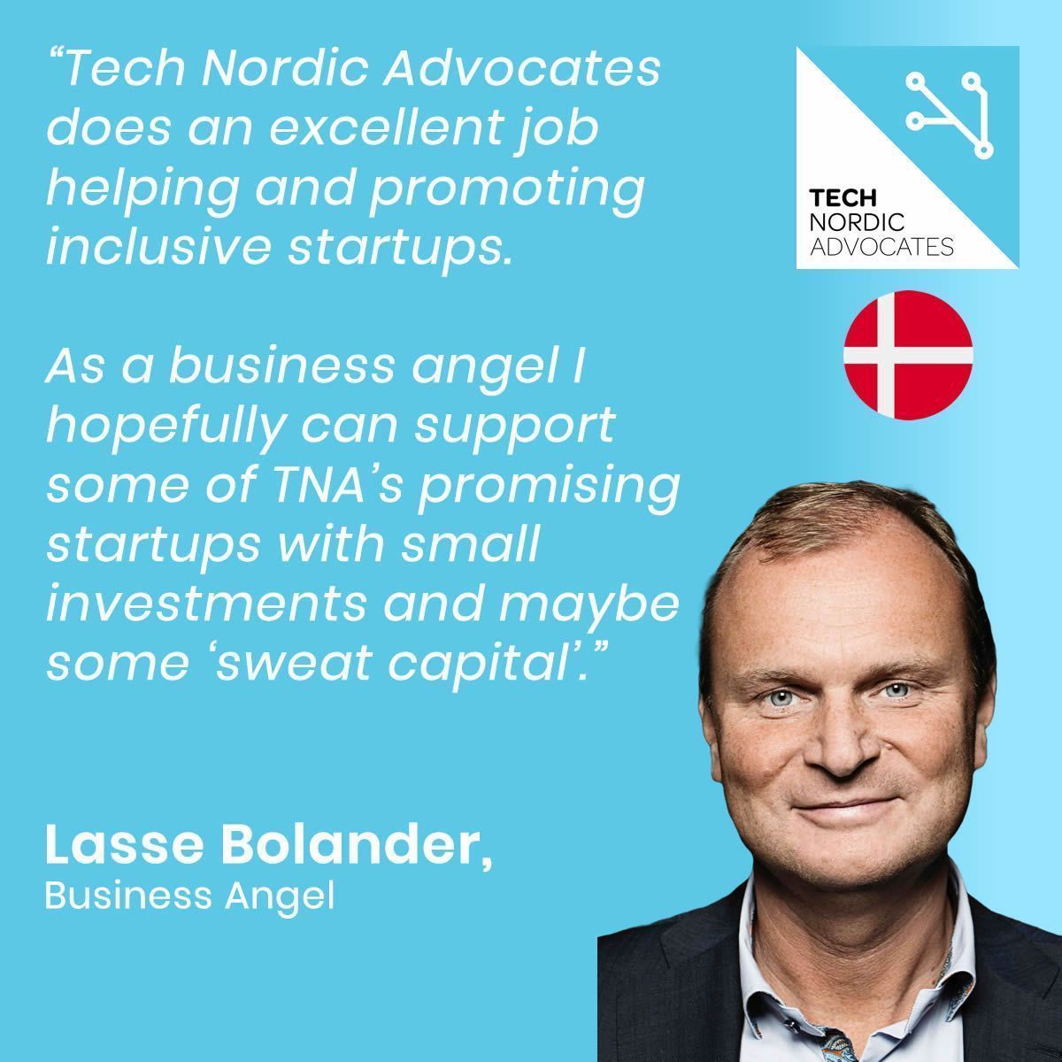 TechNordicAdv's tweet image. 💰 Are you an investor committed to supporting diverse founders?
Our Diversity Venture Fund is on a mission to close the funding gap by improving access to capital for diverse founders. 

Learn more on securing deal flow as an investor here: buff.ly/ESsNgBB