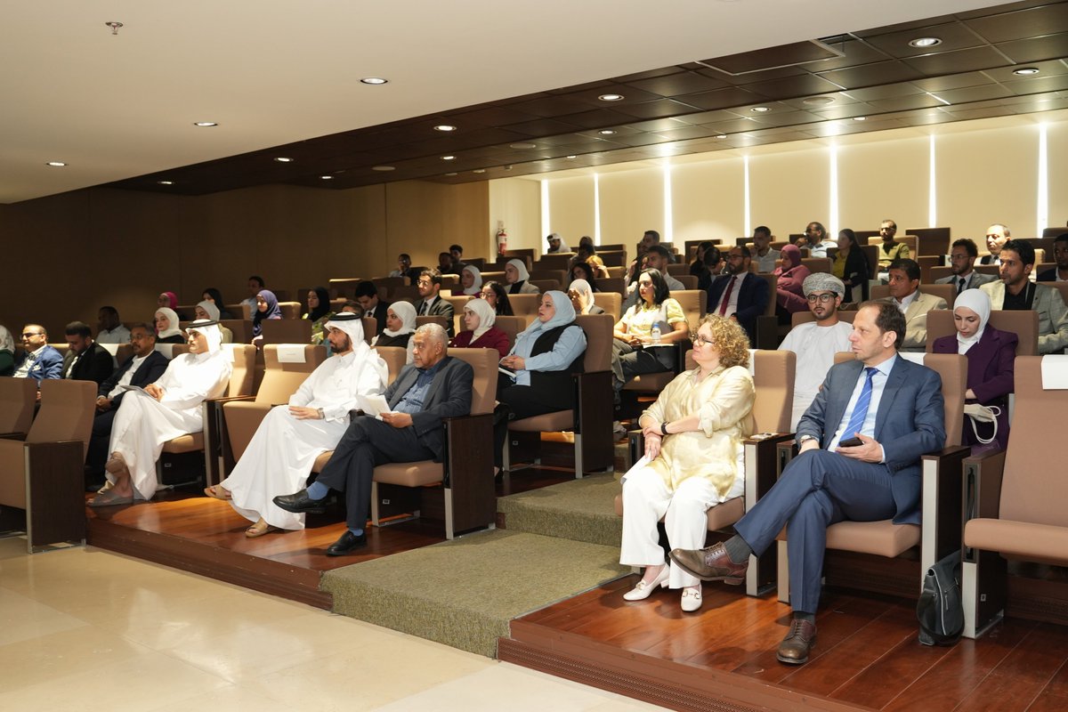 معهد الدوحة للدراسات العليا tweet media