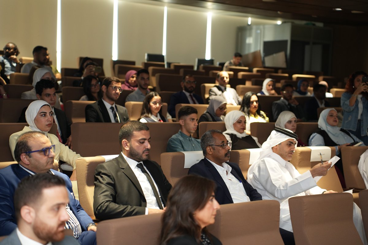 معهد الدوحة للدراسات العليا tweet media