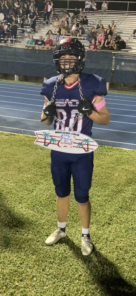 Week 7 turnover chain Legend C