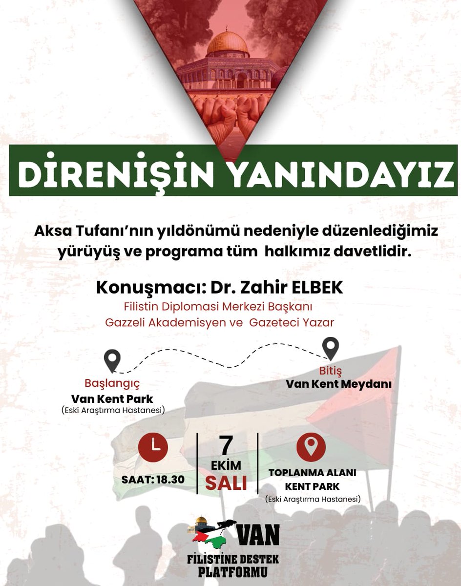 msari65's tweet photo. Aksa Tufanı yıl dönümü nedeniyle müsait olan herkesin bu gösterilere katılmaları çok önemlidir. https://t.co/UYvr8nhINz