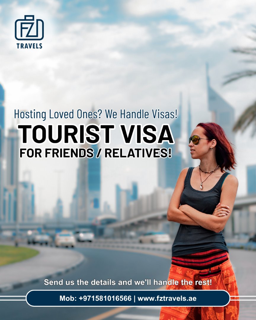 FzTravels's tweet photo. Hosting Loved Ones in the UAE? We’ve Got the Visa Covered!  
 
#TouristVisaUAE #FZTravels #VisitUAE #DubaiTourism #BringFamilyToUAE #VisaForRelatives #FriendsAndFamilyVisa #UAEVisitorVisa #StressFreeTravel #FZConsultancy #TravelMadeEasy https://t.co/el8IxLbIzL