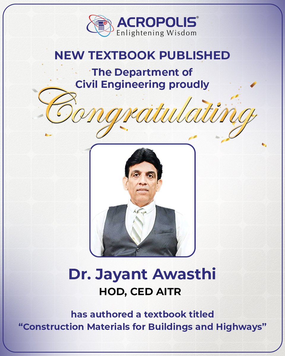 Acropolis Group of Institutions tweet media