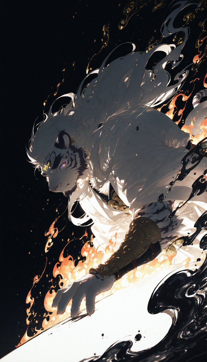 算是国风类吧
#AIart #Yiff #furry