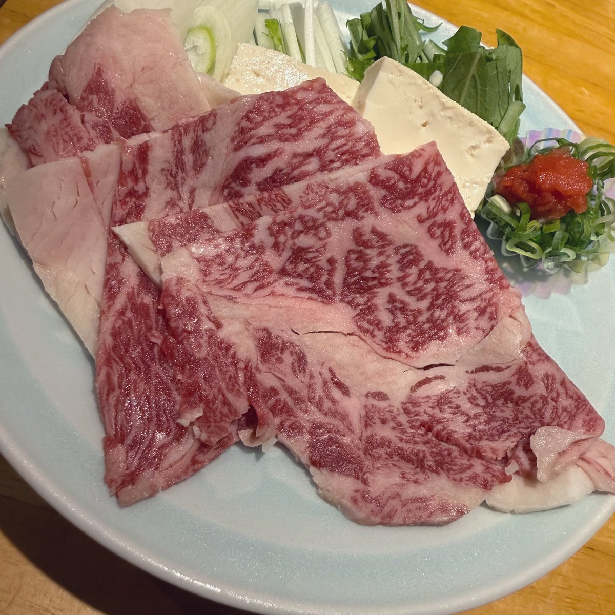 弟のお誕生日をお祝いしました
弟は水菜が食べられないから豆腐と交換しました