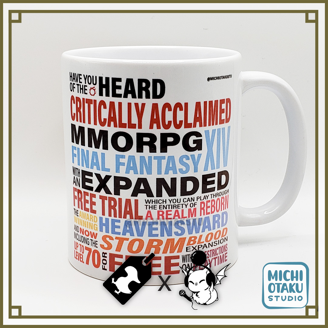 MichiOtakuStu's tweet image. Happy Patch 7.35 Day! 🎉
To celebrate, use the discount code: MOGTALK and get 5% OFF on my shop at checkout! 🛍️

Yes! I, alongside other artists from the @XIVFanMerchNet , have partnered with @MogTalkTweets to bring you delightful merch to celebrate Pilgrim&apos;s Traverse WF Race!