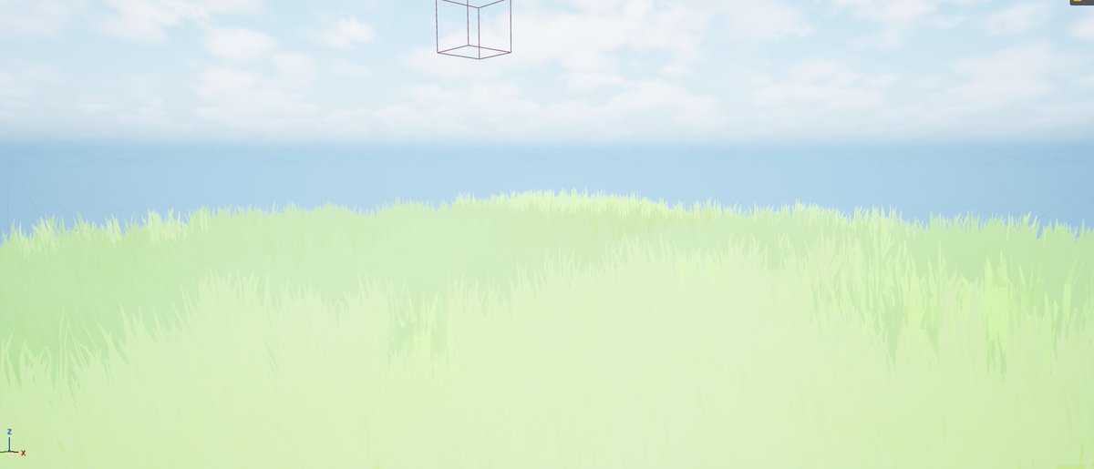Wear_Dev_'s tweet photo. Got tired of looking at grey blocks.

#Gamedev  #indiedev https://t.co/UXcHslHHeO