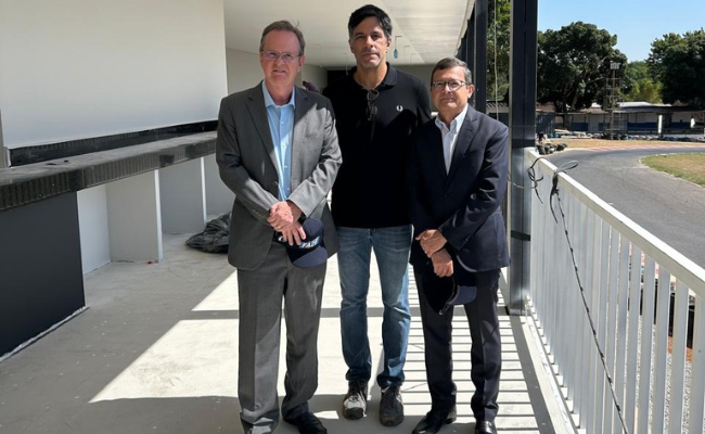 mpdft's tweet image. MPDFT realiza vistoria nas novas instalações do Kartódromo do Guará. Saiba mais: tinyurl.com/2s4dt9t9 #mpdft #pddcmpdft #guaradf