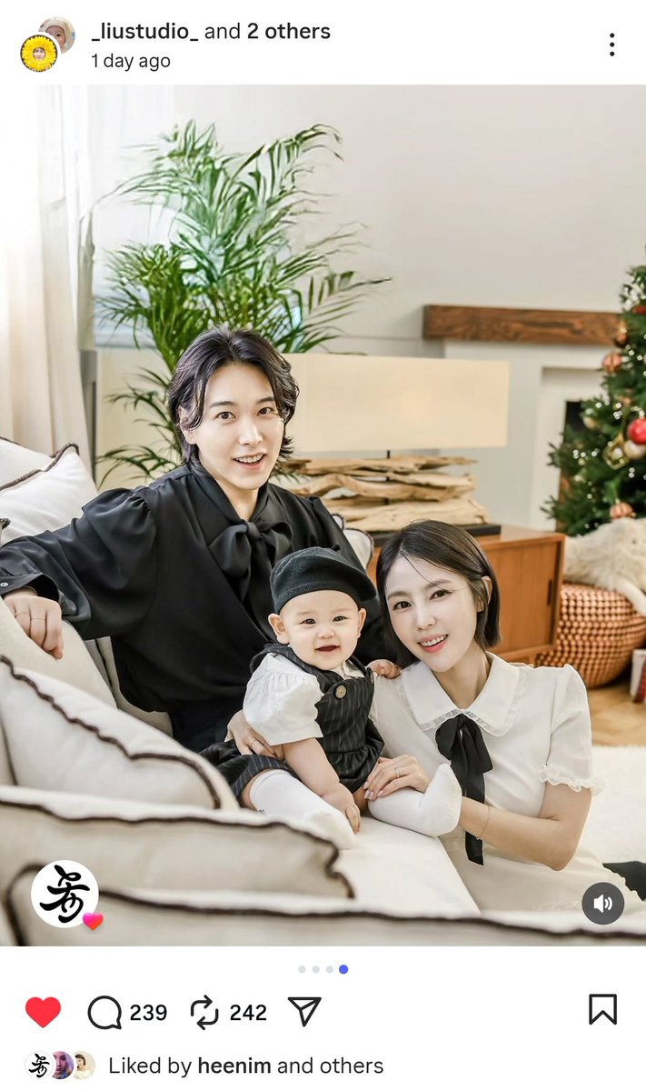 ujumyeolchaengi's tweet image. Heechul liked and commented on Sungmin's post about them appearing on The Return of Superman 🥺💙

🍒: "The baby is cute, but you are not really aging too. Our sweet pumpkin 🌰"

#HEECHUL #희철 #SUNGMIN #성민 🥺🥺💙💙