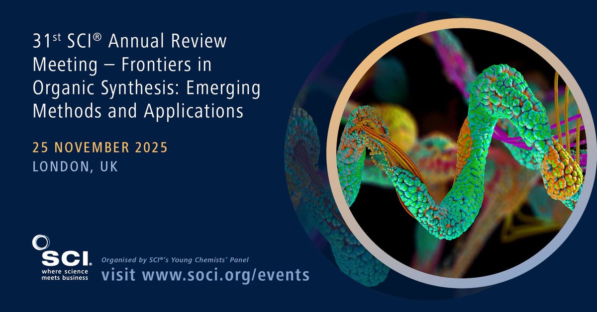 SCI – Where Science Meets Business💡 tweet media