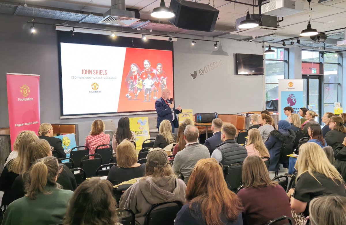 I had the pleasure of addressing Foundation partner schools yesterday, as part of our support of <a href="/lonbookproject/">Childrens Book Project</a> ❤️📚

We are aiming to tackle book poverty in our schools, ensuring that every child has access to the gift of a book to enjoy.

📕🔗 bit.ly/48drkoh