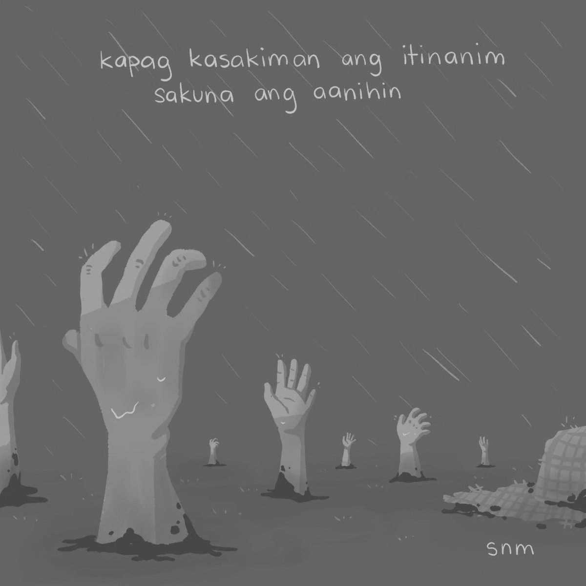 SinigangNMtbng's tweet image. DAY 7. TANIMAN
#koraptober #stopkorap