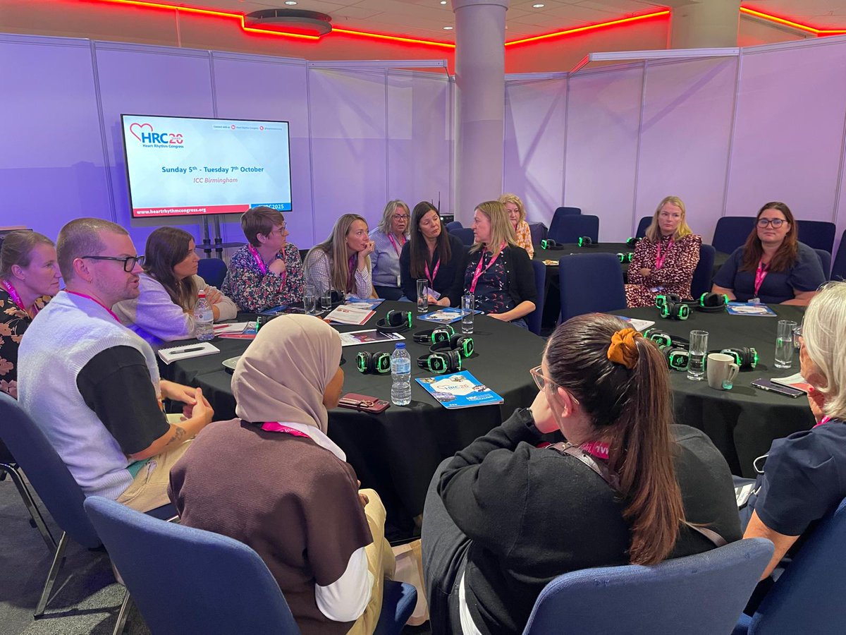heartrhythmcong's tweet image. Join us for the #HRC2025 Lunch &amp;amp; Learn Physiologists session in Network Area 1, Hall 3 12:30-13:15! Connect, share ideas, and explore the latest trends shaping the world of physiology — all in a friendly, collaborative setting.
#Physiology #ProfessionalDevelopment #Networking