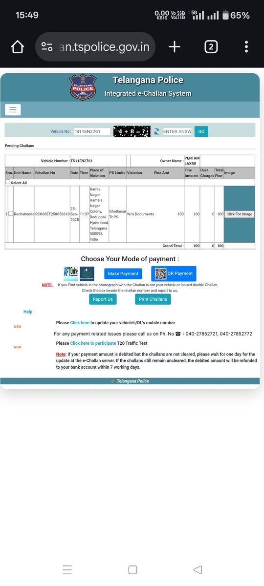 Vikram Sanchari tweet media