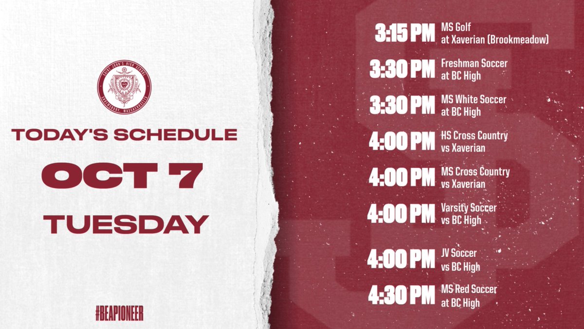 Saint John's HS Athletics tweet media