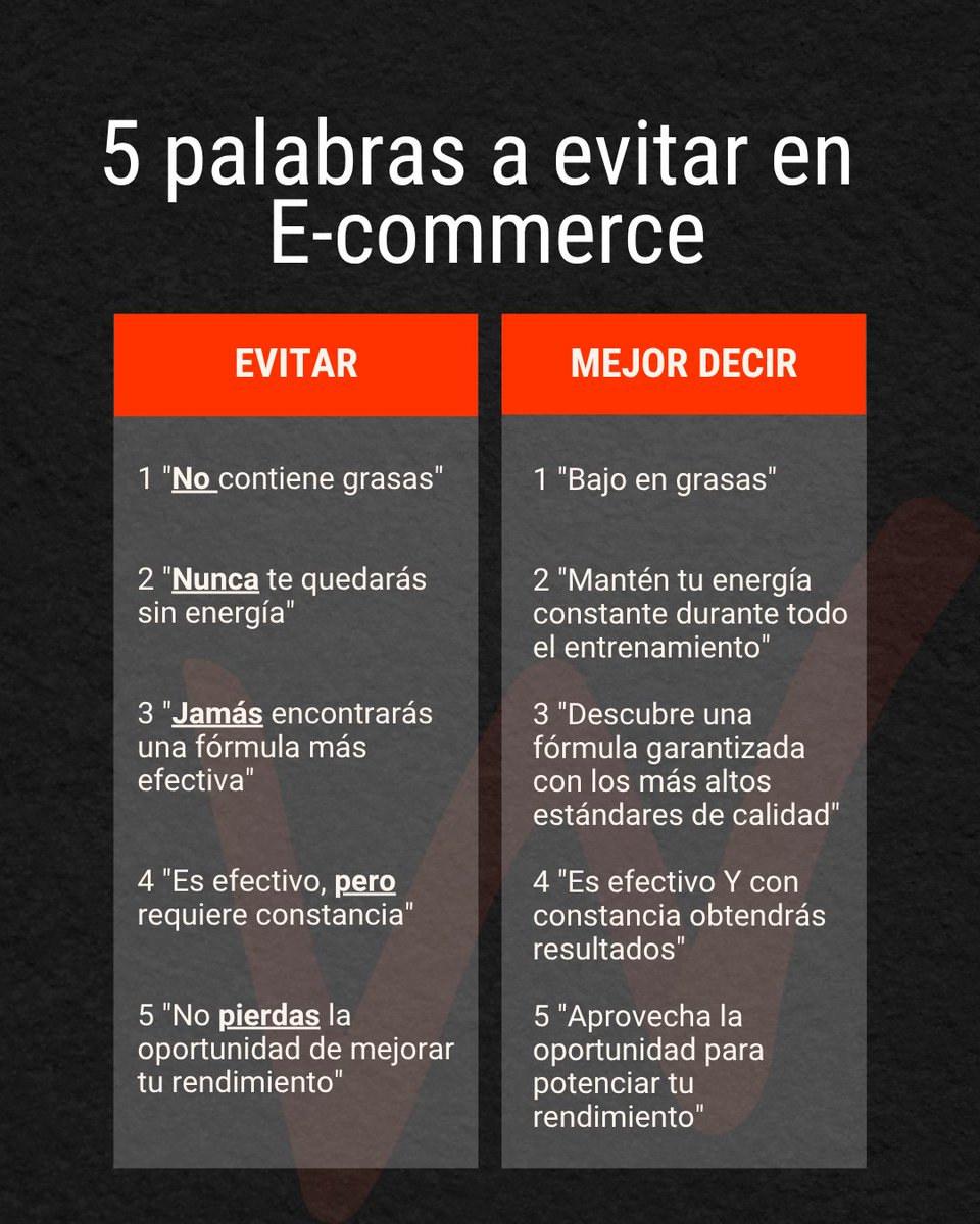 WebPositer's tweet image. Tus descripciones de producto están saboteando tus ventas.

No es el producto, es cómo lo comunicas.

Cada palabra puede acercarte a la venta… o alejarte de ella.

Guárdate estos consejos y empieza a aplicarlos 👇