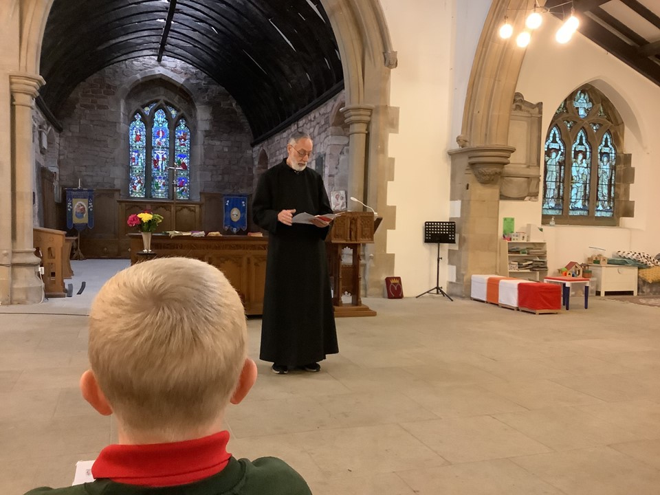 Our Y5 children joined Reverend Nelson this morning for their Ministry of the Word Service. It was lovely to welcome so many parents as well.