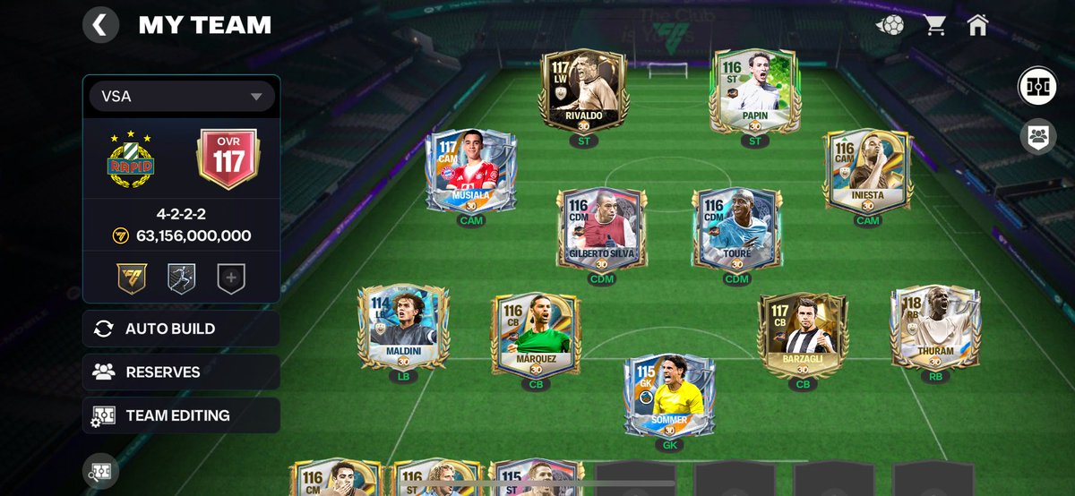 newcomerFM's tweet image. Which of my 2 #f2p #Teams do you like best? 🤔
Which players should I definitely #change? 😅
(First picture is my #MainTeam)

#fcmobile
@GigaXGame @purefootball_x @Enzo9CFC @Jacobek08