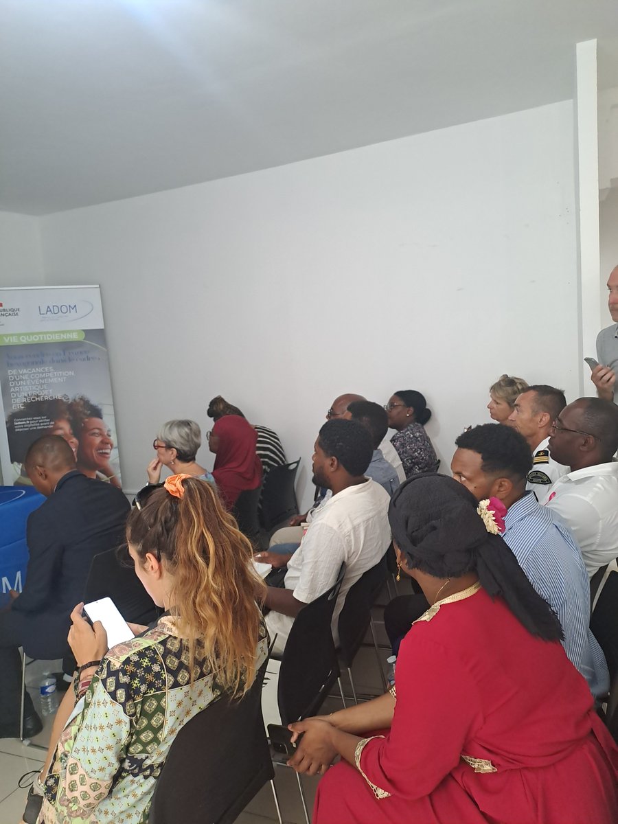 LadomOfficiel's tweet image. 📢🎀Située depuis 2013 Ancienne place du marché, la nouvelle agence principale de LADOM à Mamoudzou a déménagé et sera basée dorénavant dans le quartier Mgombani. L’inauguration par @saidahamada, DG de #LADOM en présence de partenaires a eu lieu aujourd’hui.