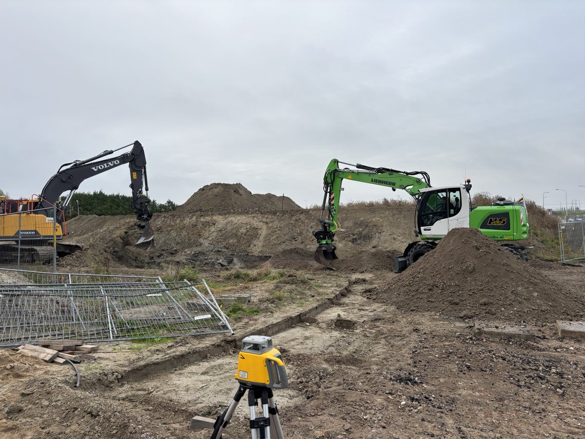 Mooi dagje zo om te werken 🤩💪