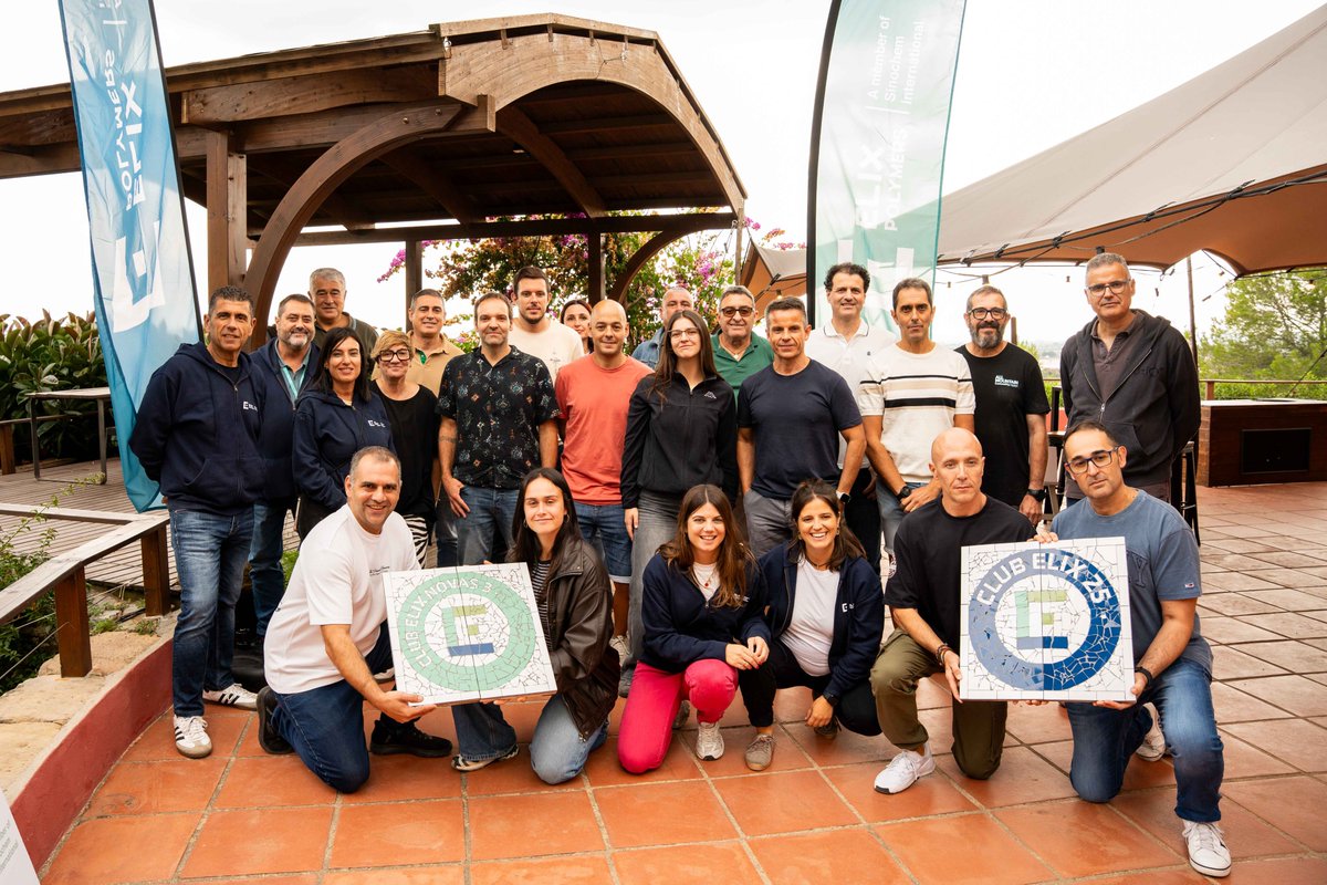 Hemos celebrado la 2ª edición de los CLUBS ELIX, con el objetivo de reconocer el compromiso, dedicación y lealtad de las personas que llevan más de 25 años en ELIX, así como dar la bienvenida y acoger a las personas que llevan menos de 3 años: bit.ly/4n3bgta
<a href="/TreicEvents/">Treic Events</a>