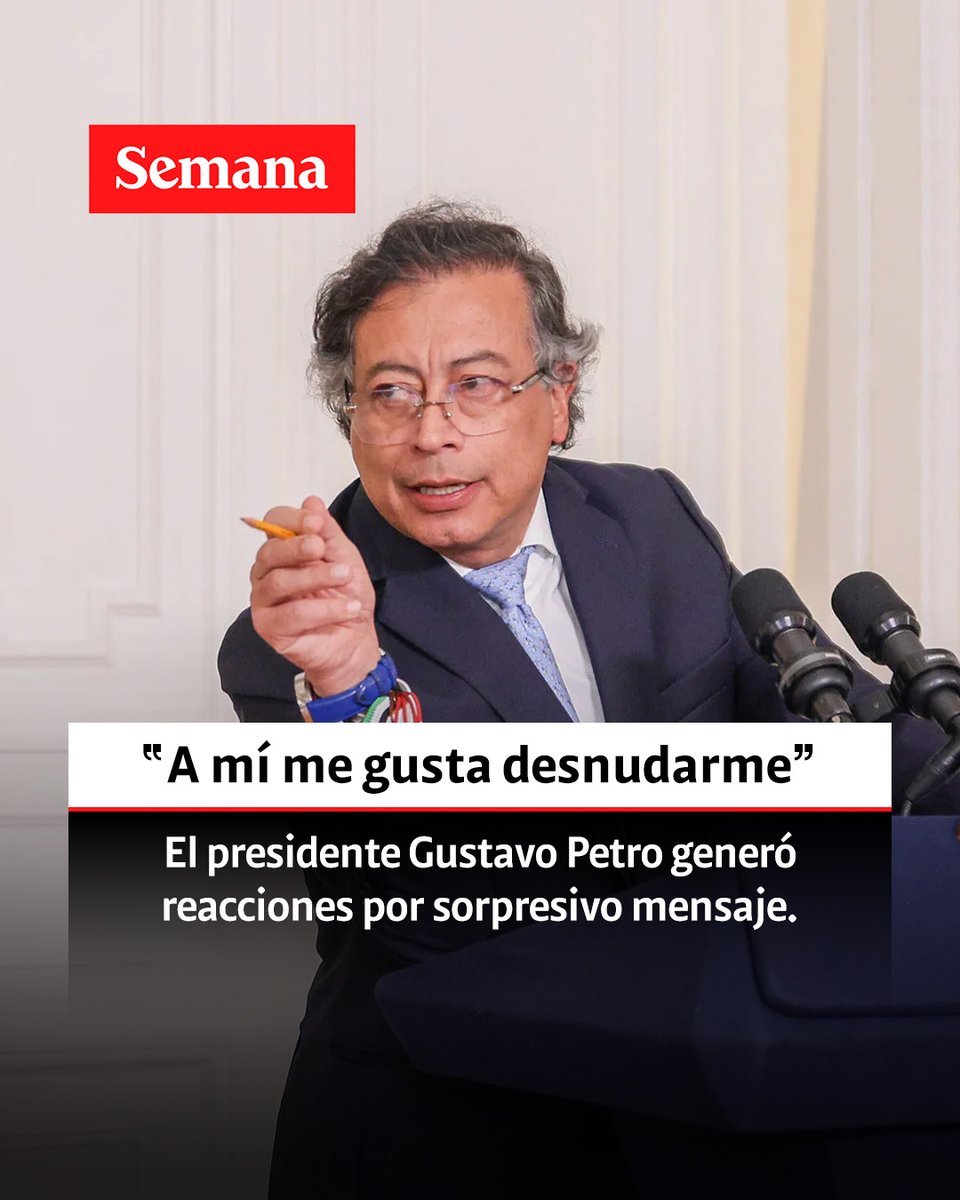 Revista Semana tweet media