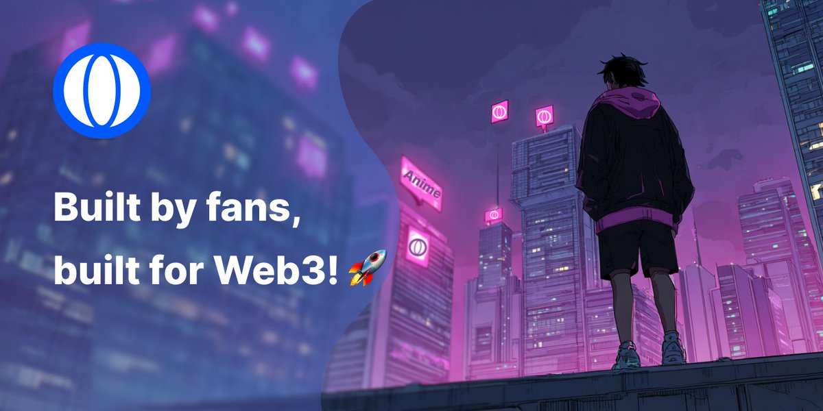 AnimeT0ken's tweet image. What makes us unique? 🌟

From exclusive NFTs and community rewards to our upcoming P2B listing, every step brings ANIME Token closer to global recognition.

Built by fans. Powered by technology. Driven by community.

#ANIMEToken #P2B #Crypto #Blockchain #AnimeCommunity